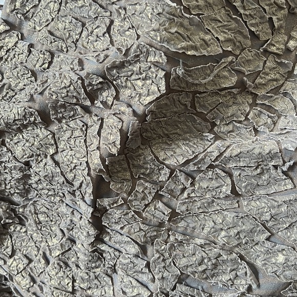 Dressy tank top grey with shimmery gold - Picture 5 of 5